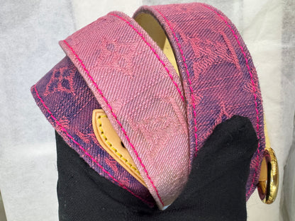 LV belt ombre Nomade pink Size 90/36 2010 (DB)