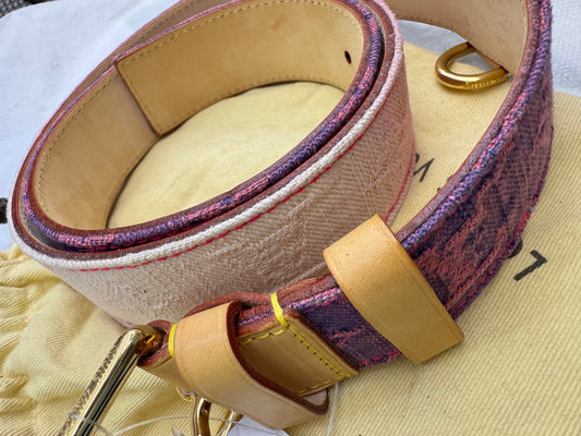 LV belt ombre Nomade pink Size 90/36 2010 (DB)