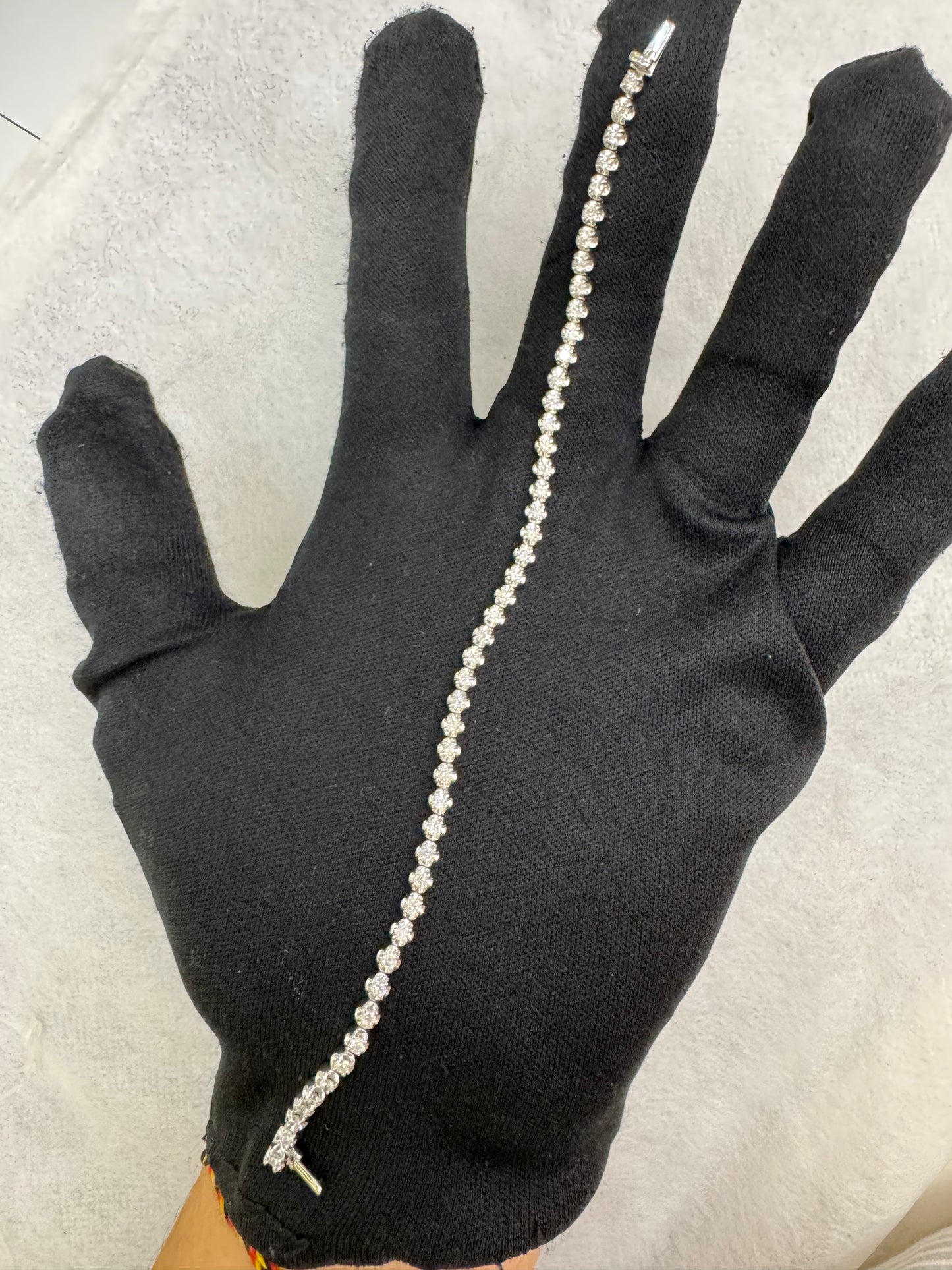 Bracelet All Diamond 2.00 ct 8.9gr (invoice, certificate, box replacement)