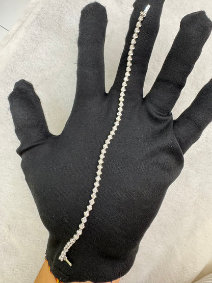 Bracelet All Diamond 2.00 ct 8.9gr (invoice, certificate, box replacement)