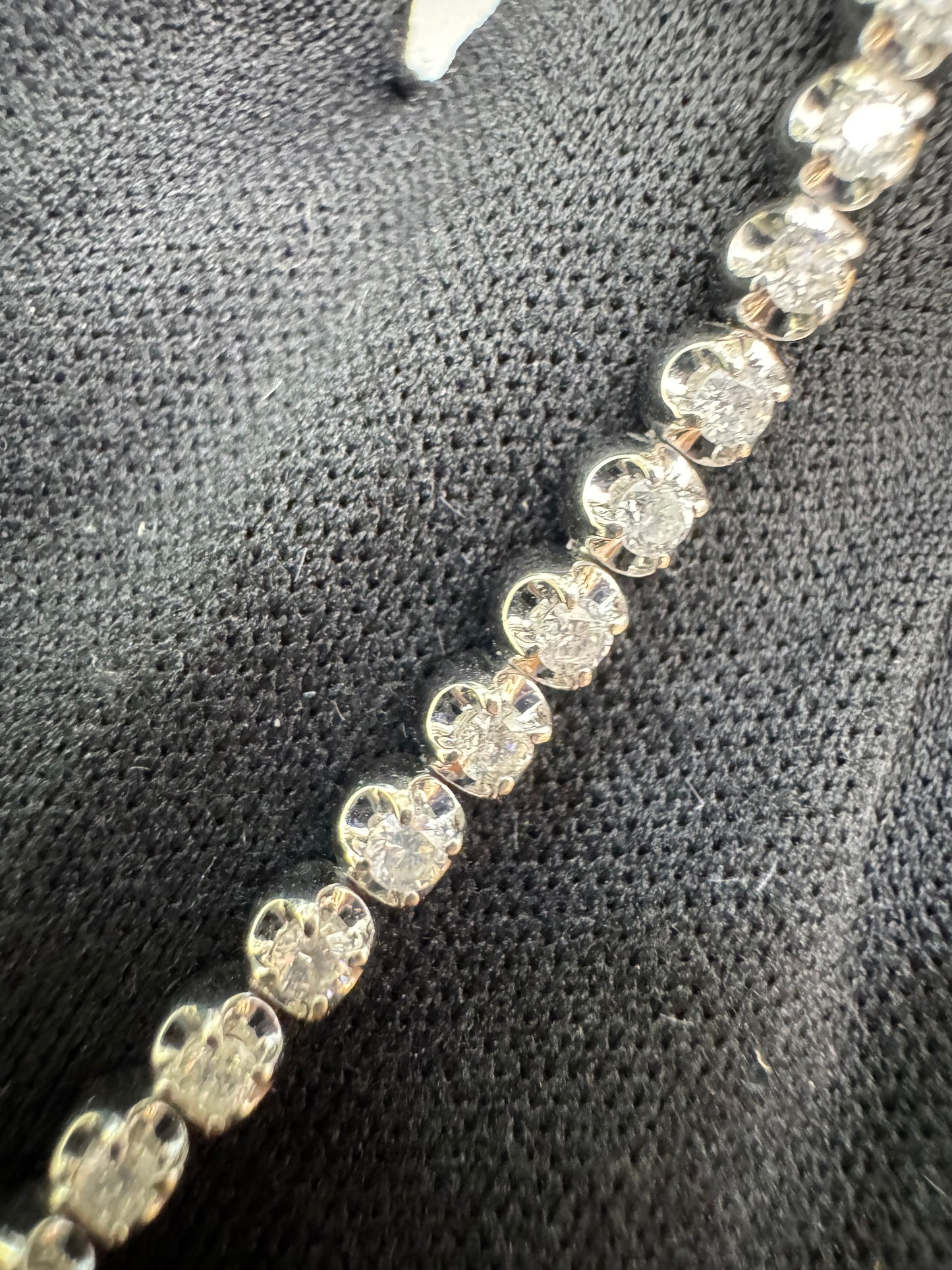 Bracelet All Diamond 2.00 ct 8.9gr (invoice, certificate, box replacement)