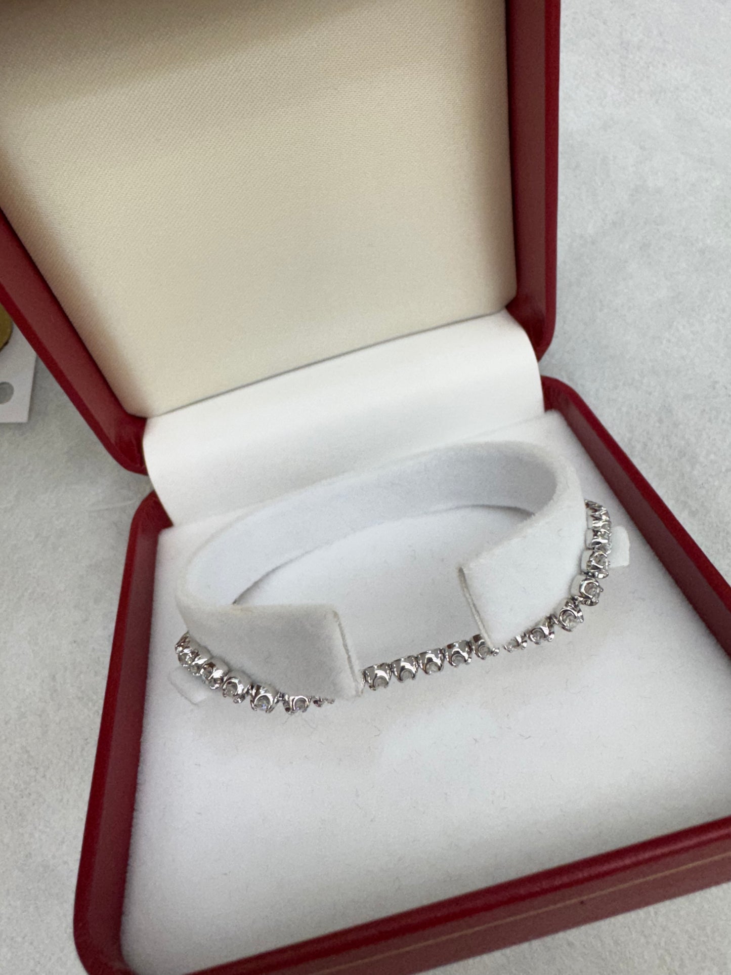 Bracelet All Diamond 2.00 ct 8.9gr (invoice, certificate, box replacement)