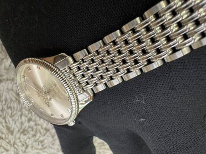 Gucci G-Timeless Bee Metal Watch Silver 29mm (Spons, box)