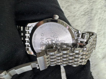 Gucci G-Timeless Bee Metal Watch Silver 29mm (Spons, box)