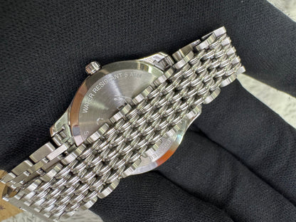 Gucci G-Timeless Bee Metal Watch Silver 29mm (Spons, box)