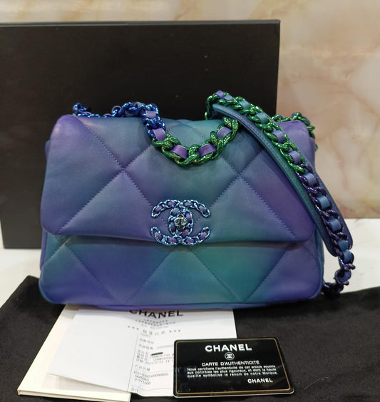 Chanel C19 Small Unicorn Blue Purple #31