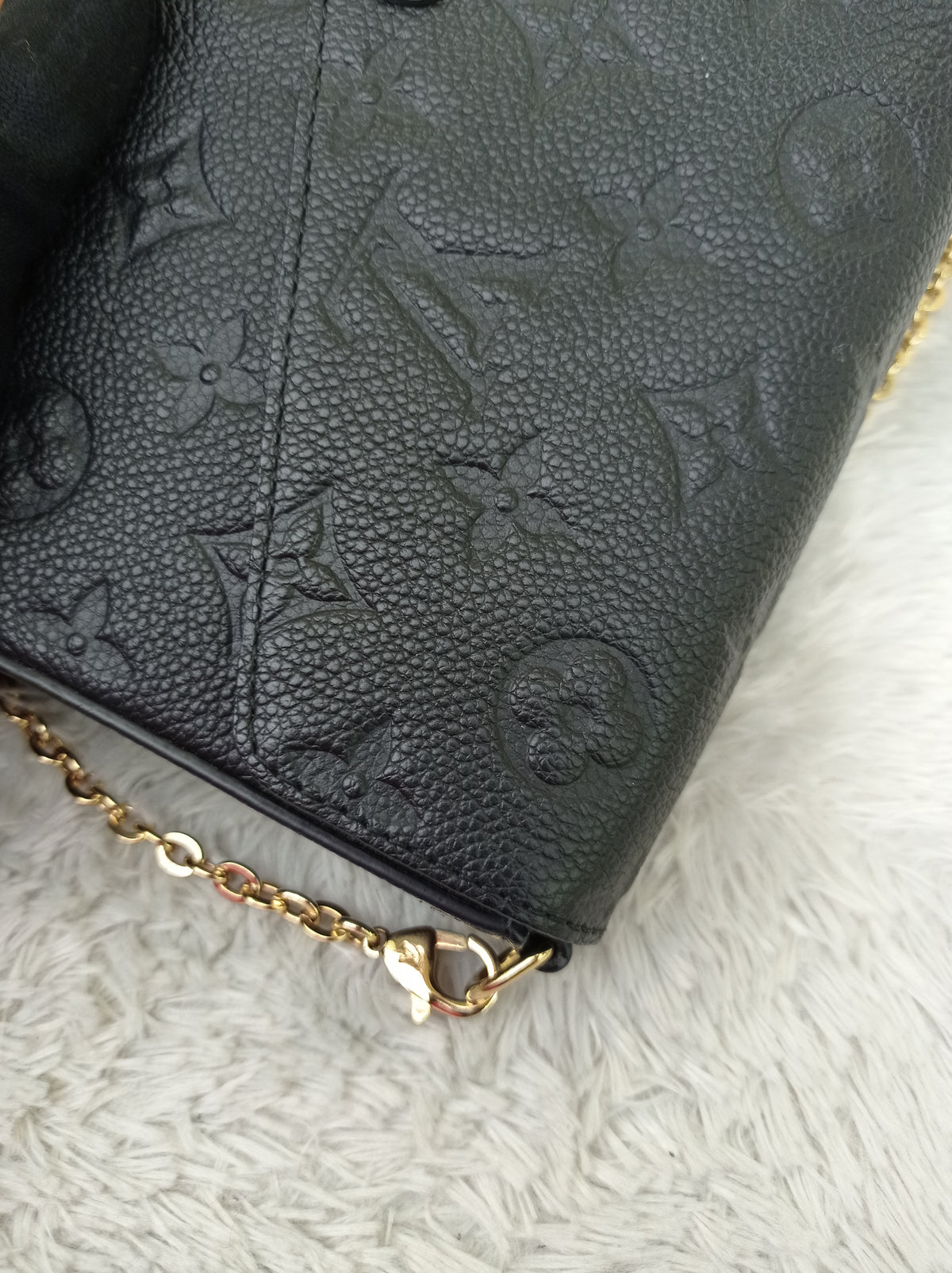 LV Felicie GM Monogram Empreinte Noir (CHIP)