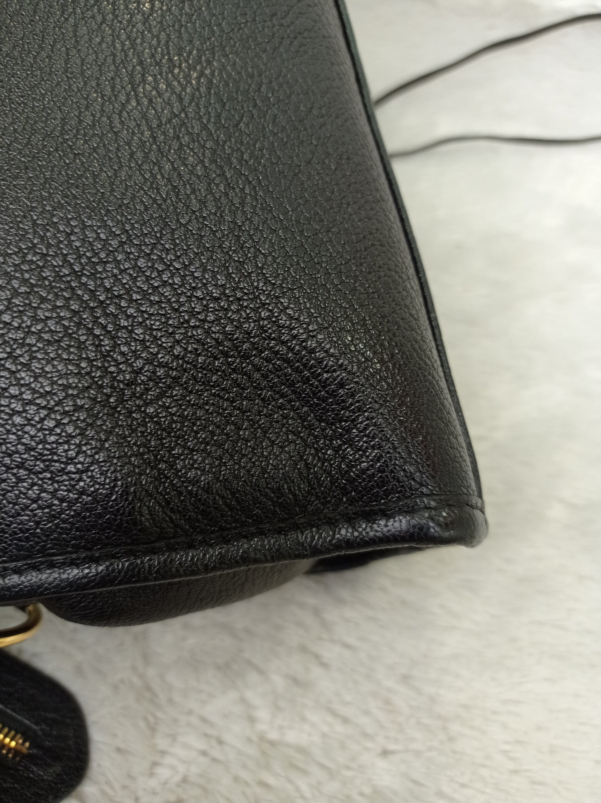Balenciaga Small City Edge Black GHW 2020