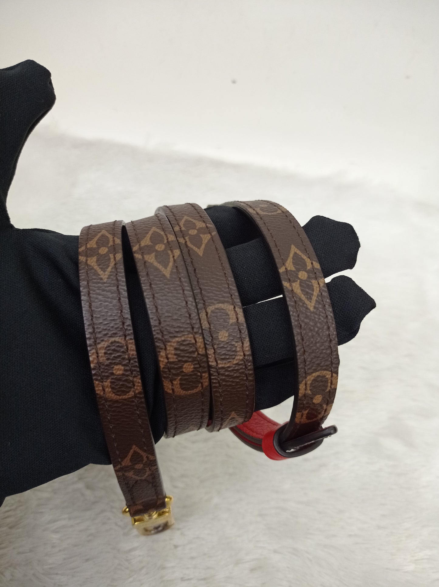 LV Marignan Monogram Coquelicot 2018