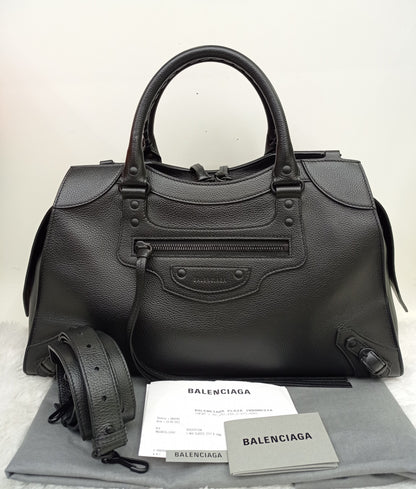 Balenciaga L - Neo Classic City Medium All Black 2023