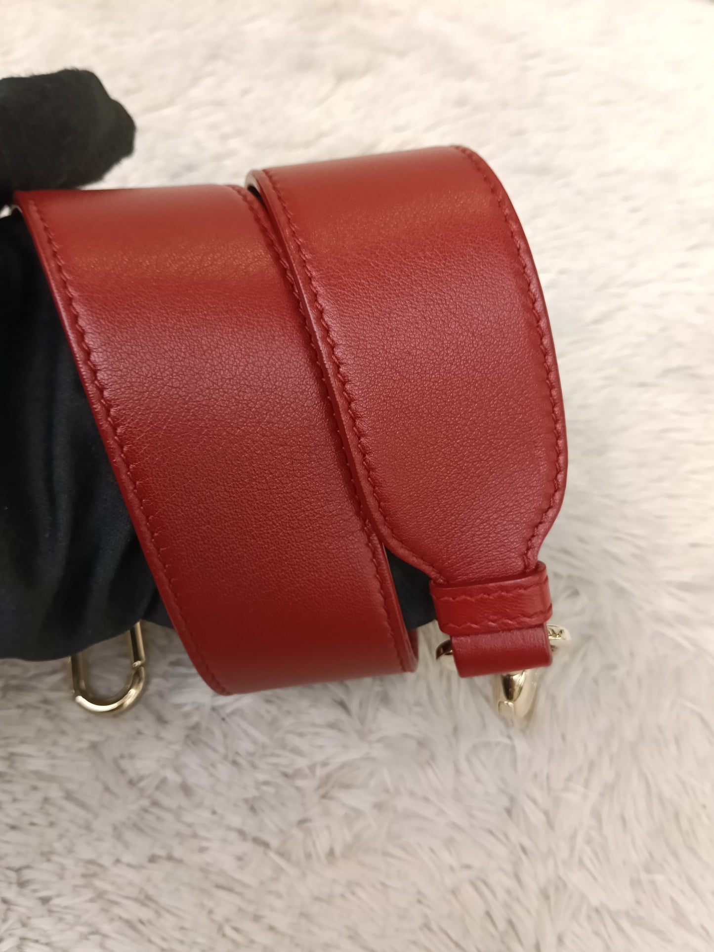 Dior Lady D'Joy Medium Lamb Red GHW 2016