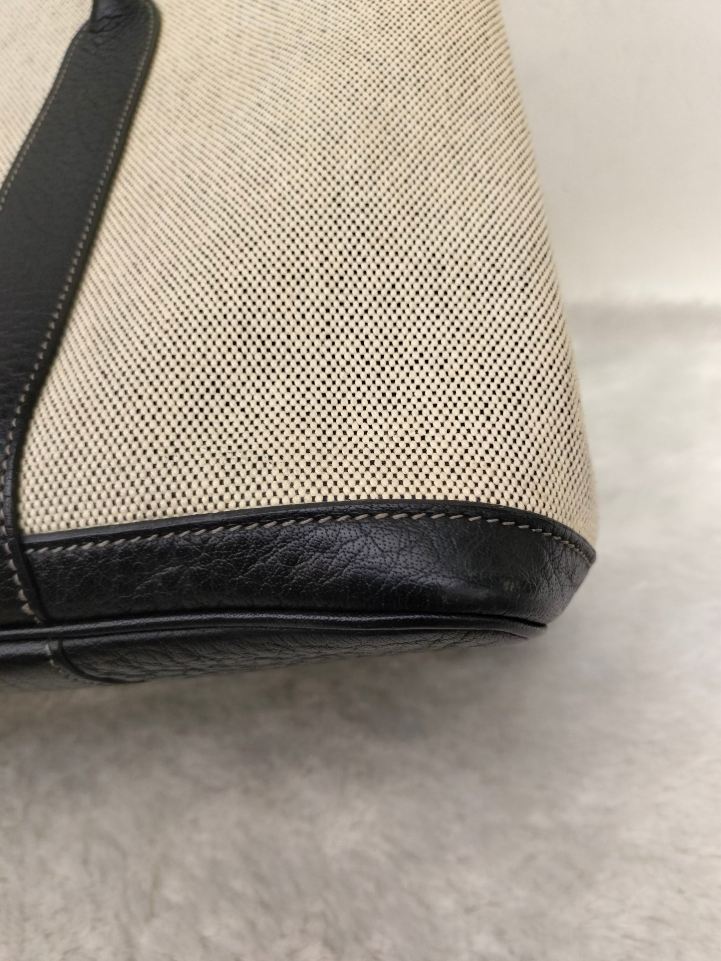 Garden Party 36 Toile Negonda Beige Black #N square