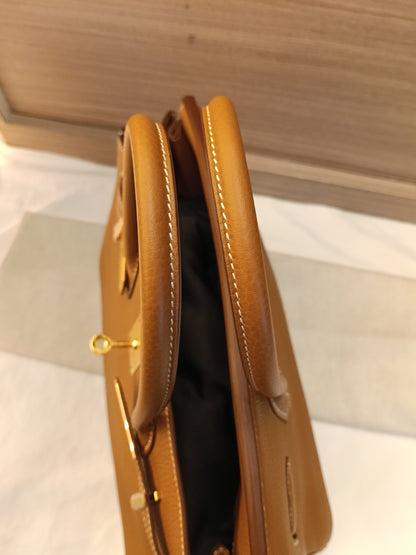*Neverbeen Used* B30 Togo Gold GHW #B