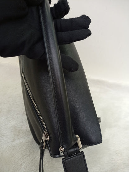 Loewe Puzzle Small Black SHW 2017