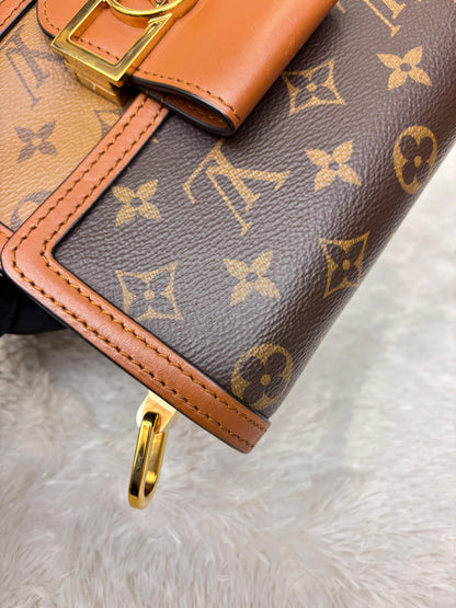 LV Dauphine Mini Monogram Reverse 2019