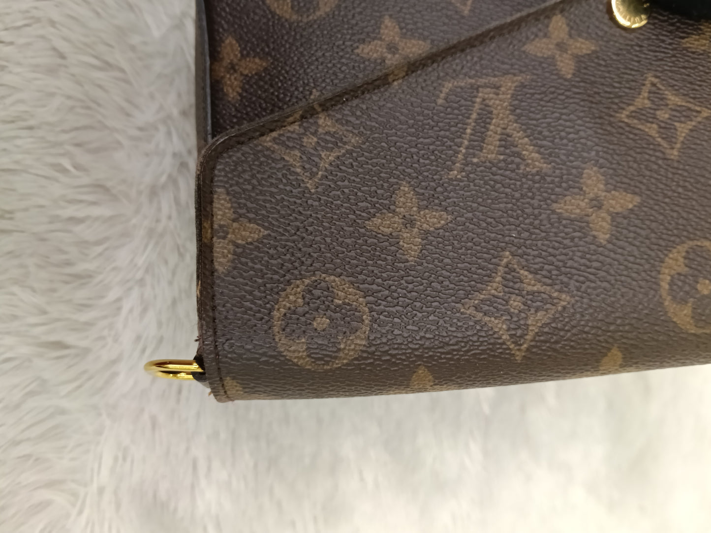 LV Pochette Felicie GM Monogram Fuchsia 2020