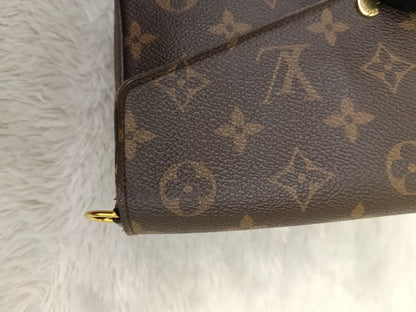 LV Pochette Felicie GM Monogram Fuchsia 2020
