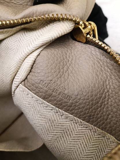 Loewe Puzzle Small Grained Sand Mink GHW 2020