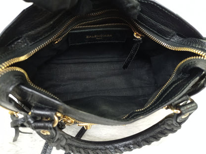 Balenciaga Mini City Edge Black GHW 2017