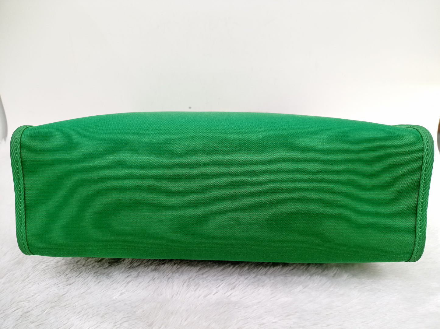 HB31 Zip Toile Vert Cactus Flap Black PHW #D