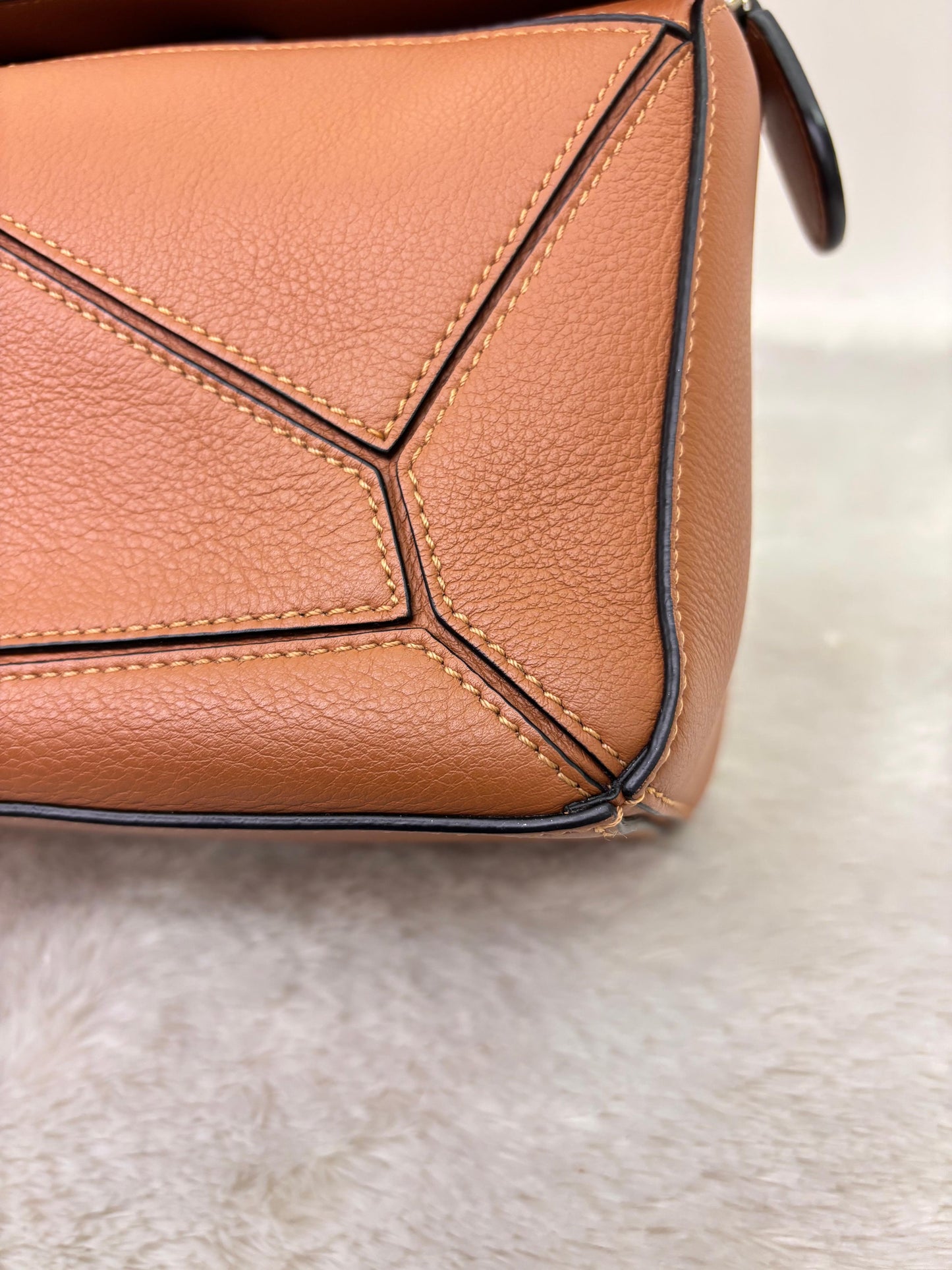 Loewe Puzzle Small Tan SHW 2020