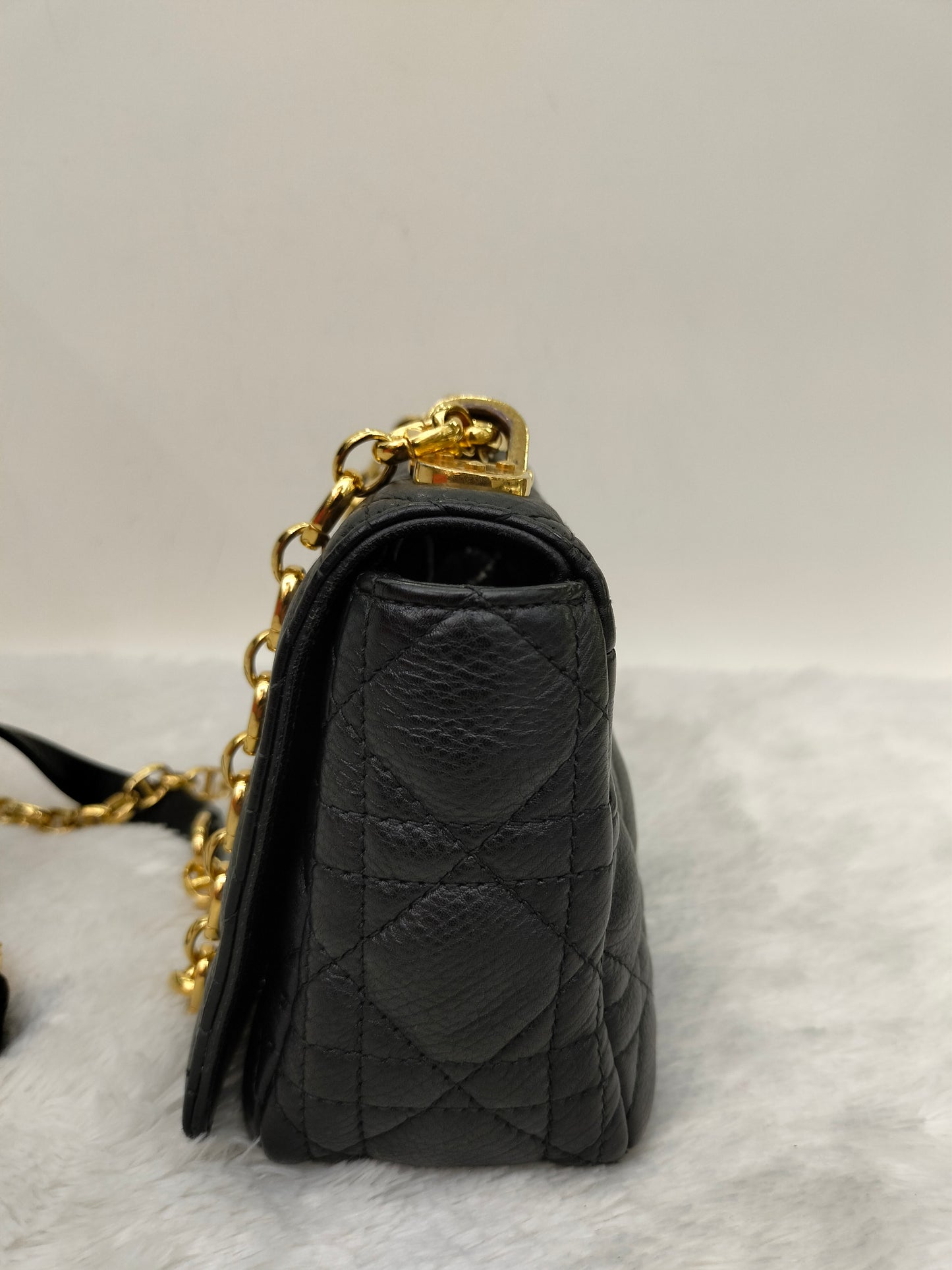 Dior Caro Small Black GHW 2021