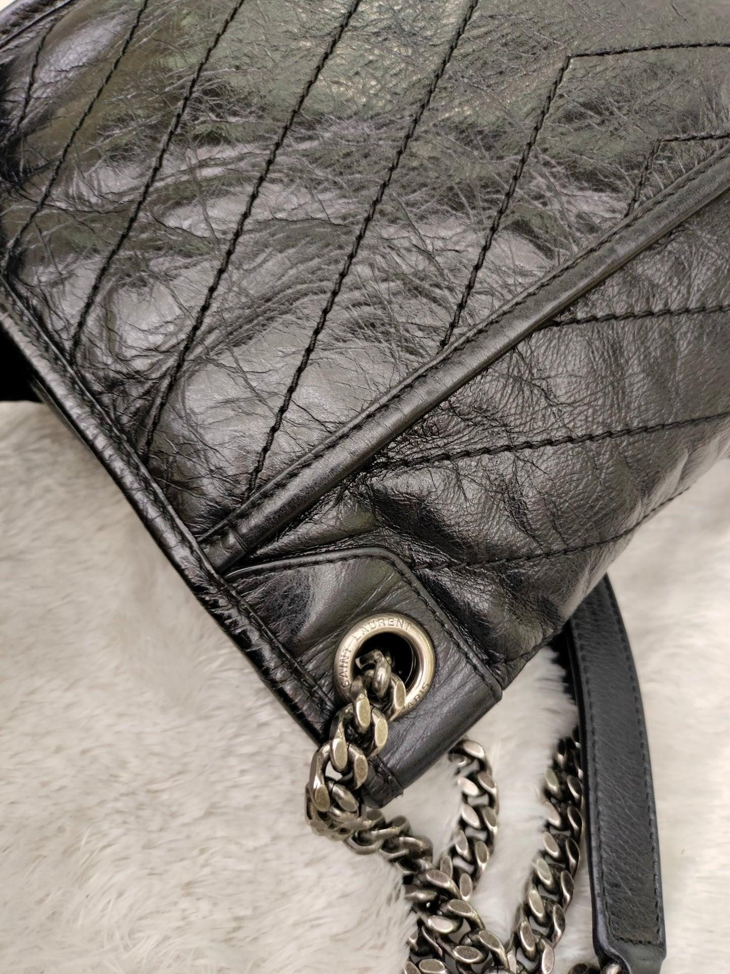 YsL Niki Medium Black RHW 2021