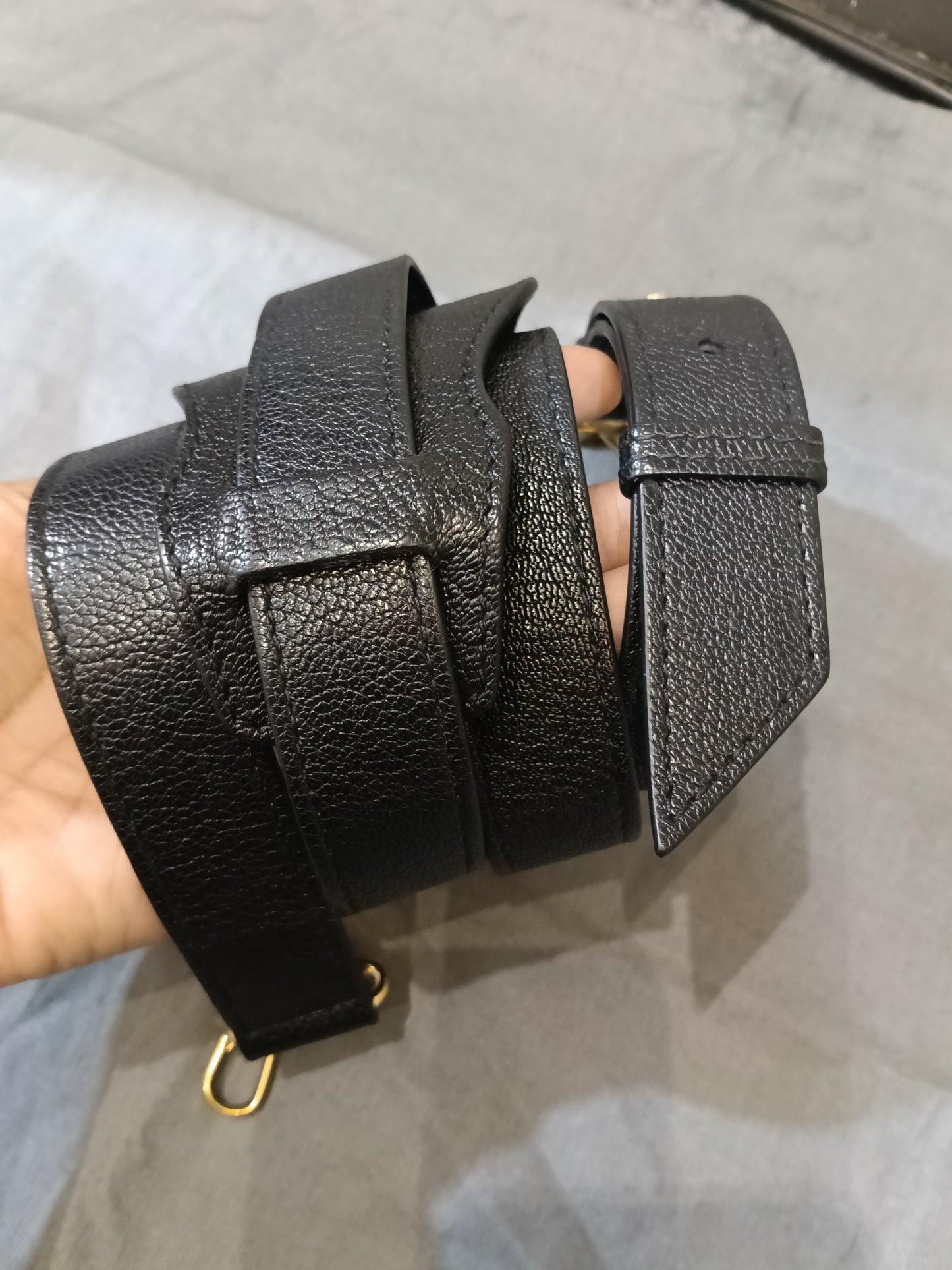 Balenciaga Small City Edge Black GHW 2020