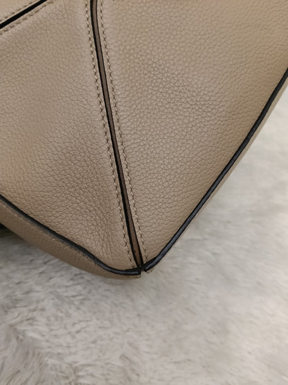 Loewe Puzzle Small Grained Sand Mink GHW 2020