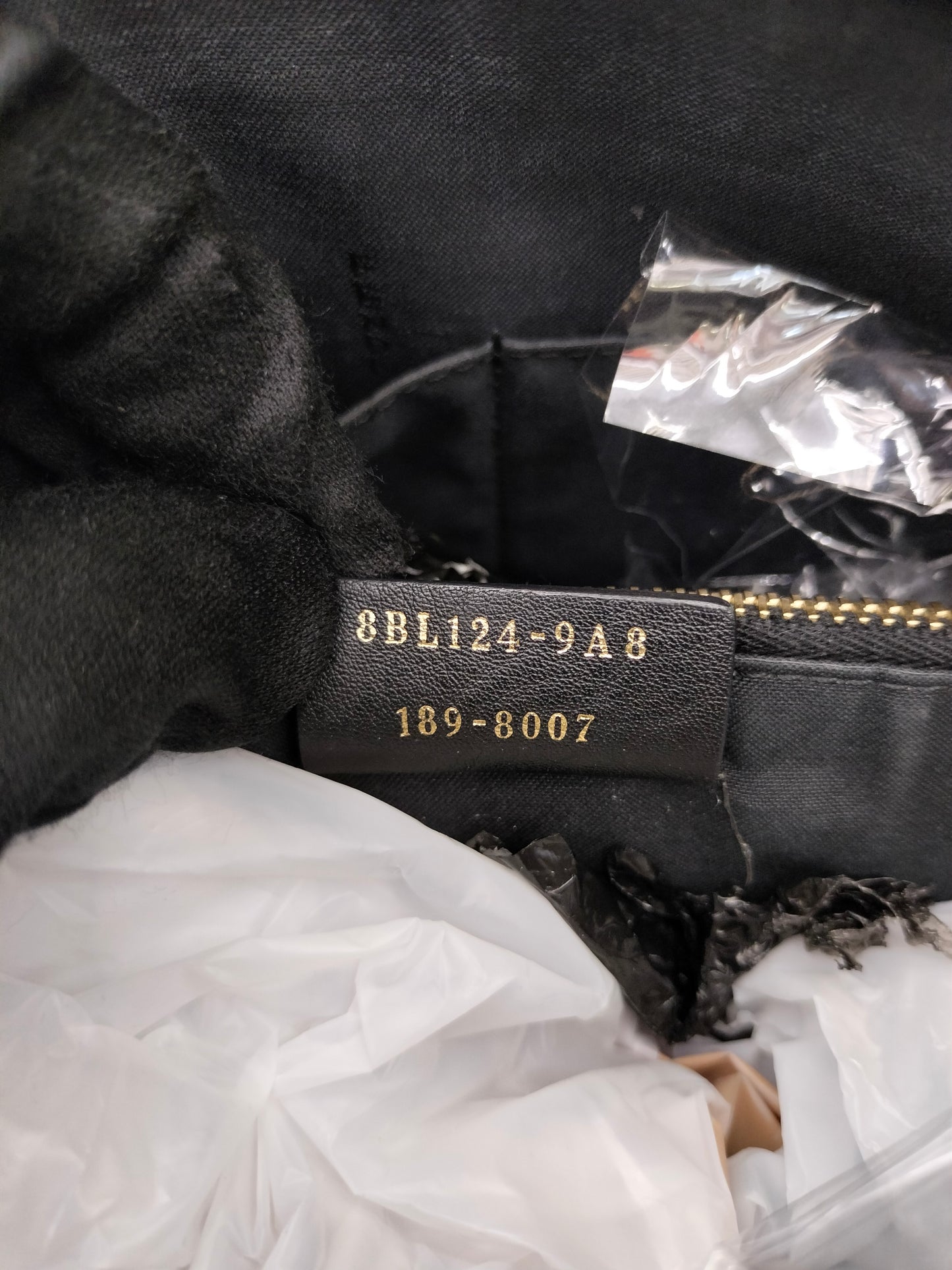 Fendi BTW Medium Black Chain GHW