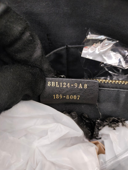 Fendi BTW Medium Black Chain GHW