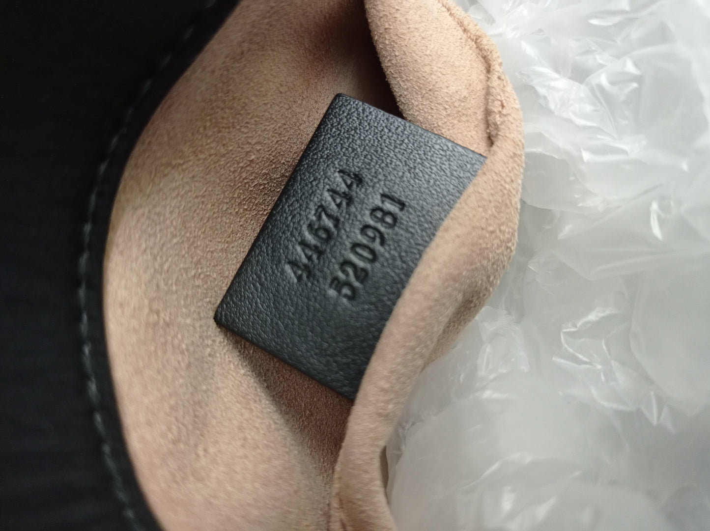 Gucci Marmont Mini Black GHW