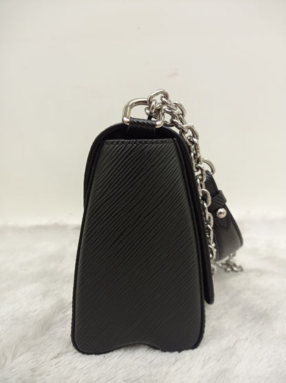 LV Twist MM Epi Black 2016