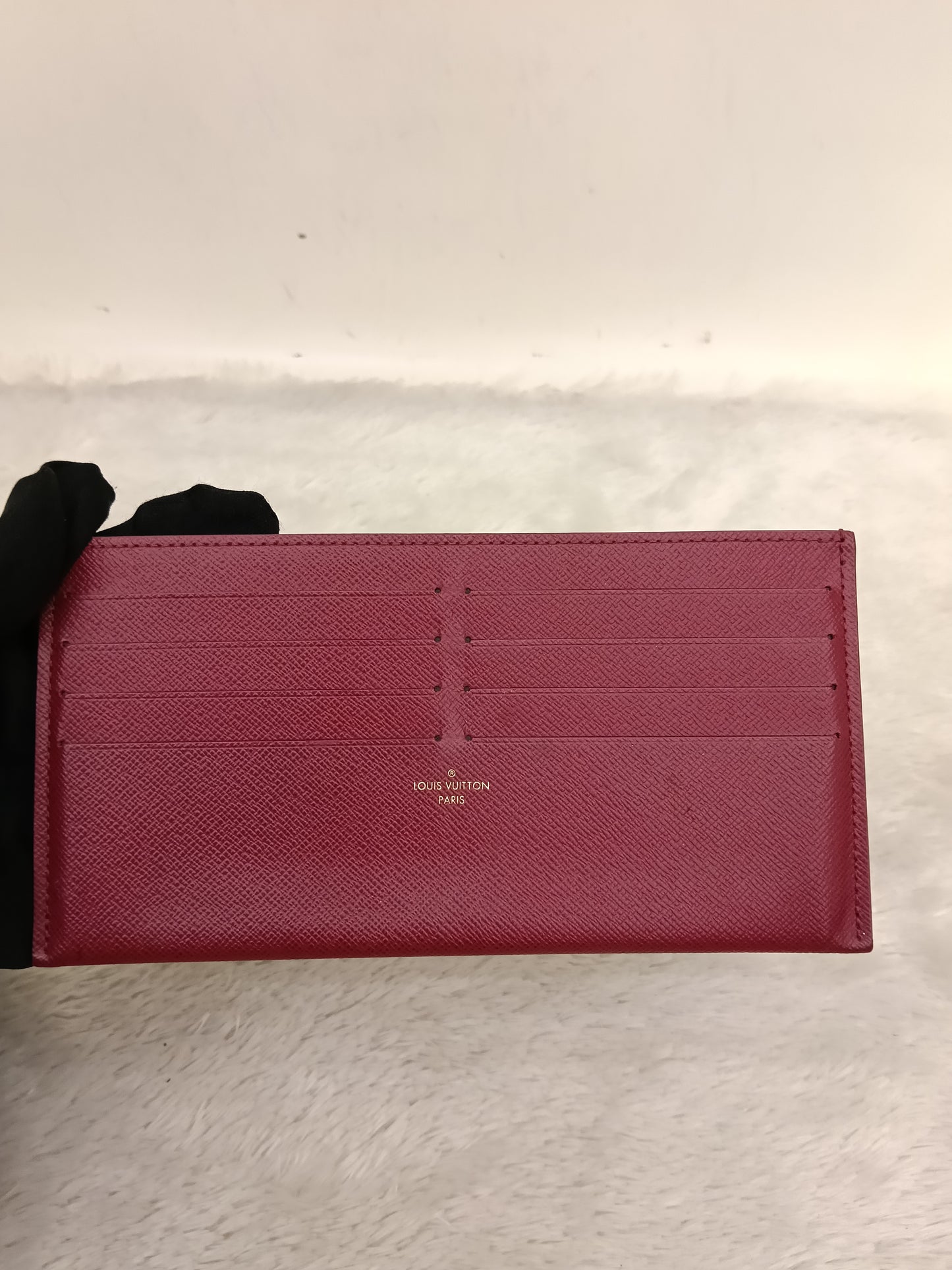 LV Pochette Felicie GM Monogram Fuchsia 2020
