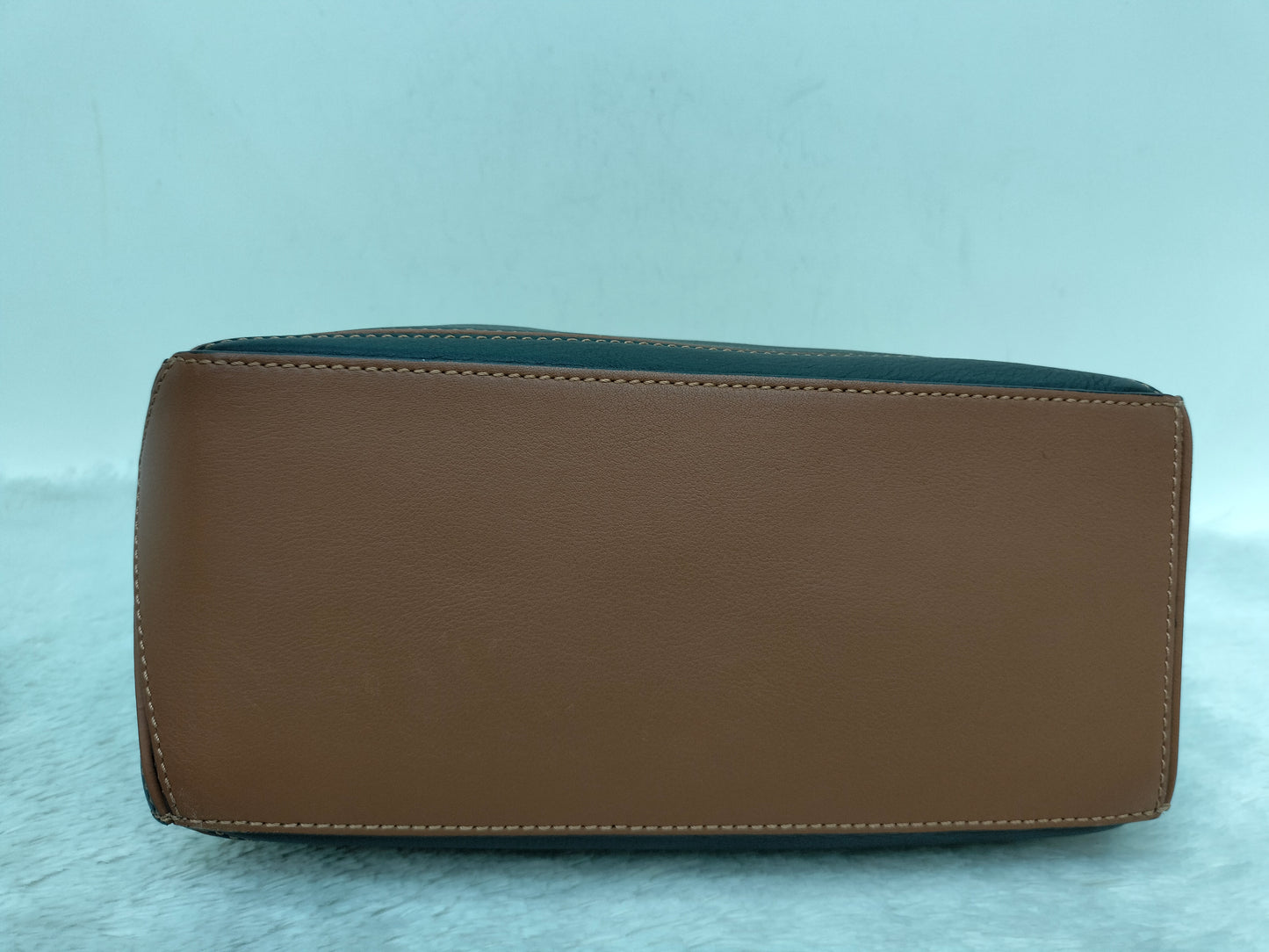 Loewe Puzzle Small Craft Calfskin Black Tan SHW 2020