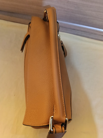 Loewe Puzzle Small Grained Caramel GHW 2021