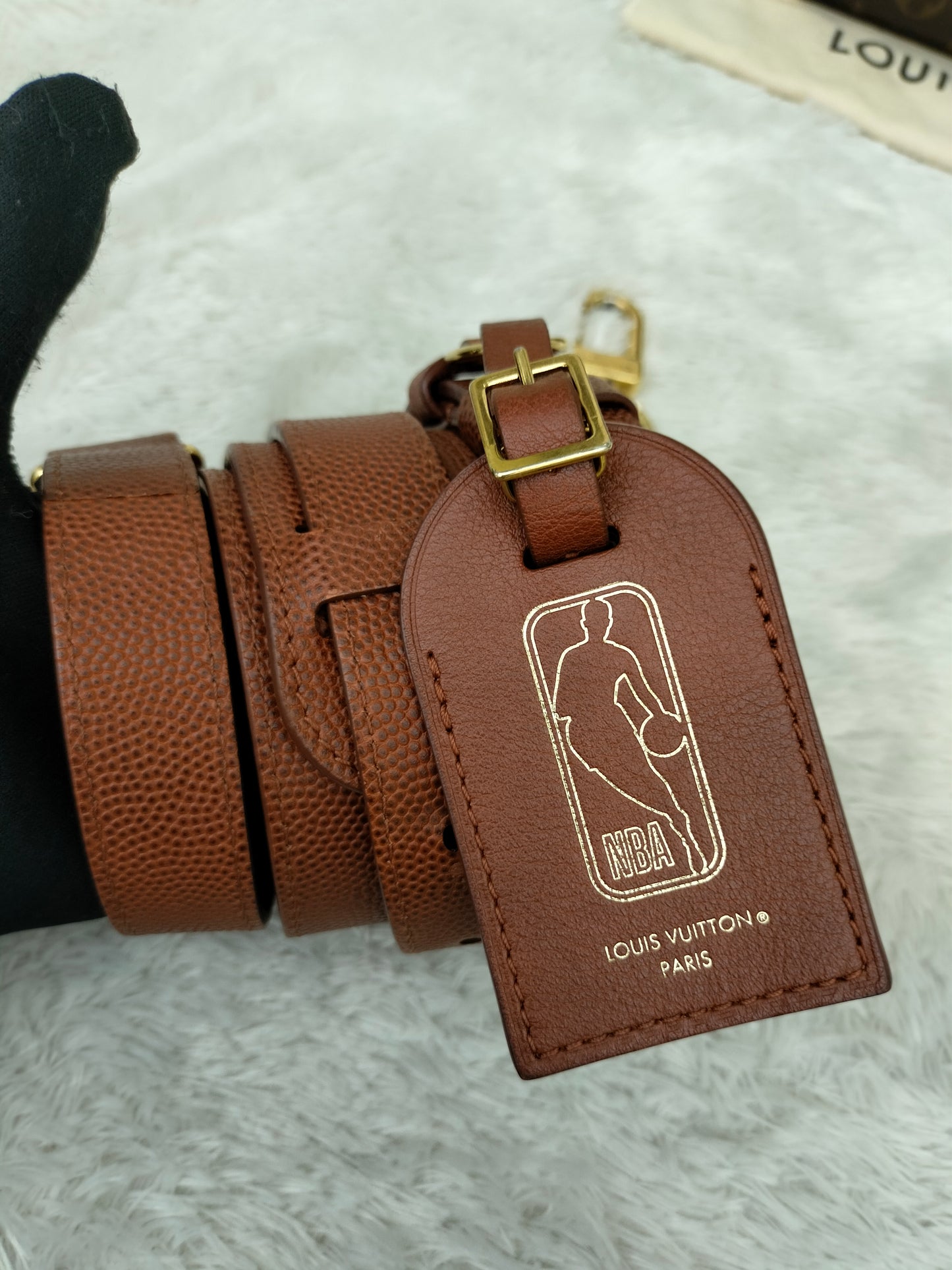 LV Handle Trunk NBA Legacy Monogram (CHIP)