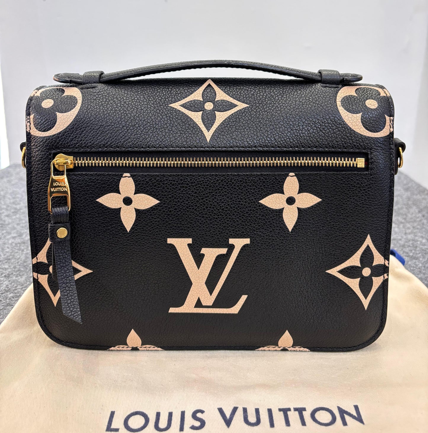 LV Metis Empreinte Bicolor Noir Creme (CHIP)