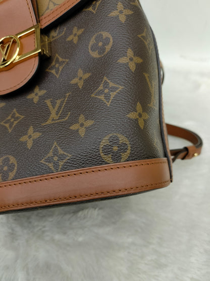 LV Dauphine Backpack Monogram Reverse 2020