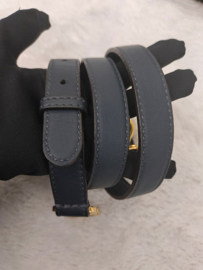 Fendi Peekaboo Essential Navy GHW