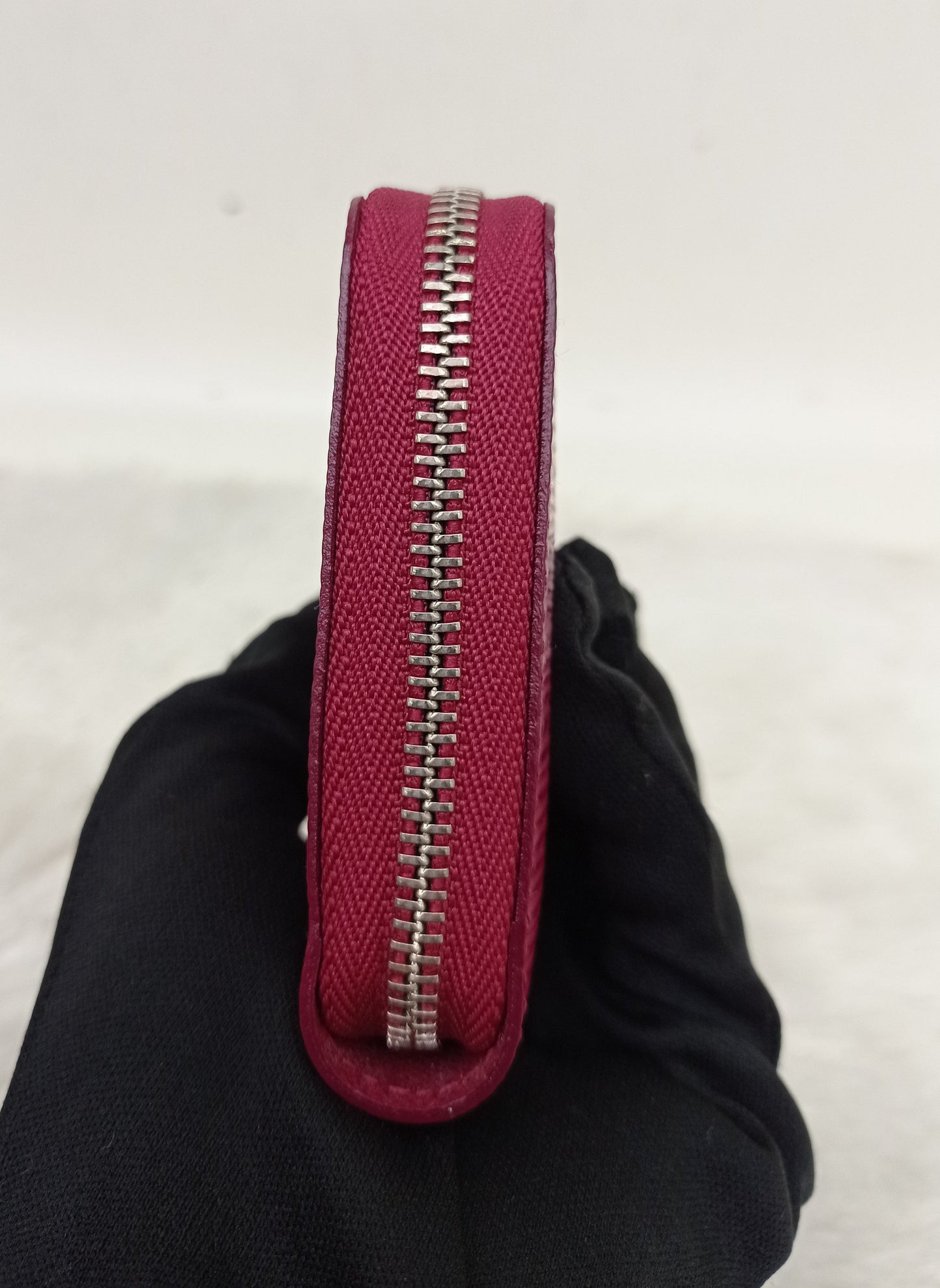 LV Zippy Coin Purse Epi Fuchsia