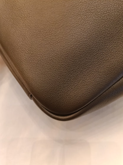 YsL Le 5 A 7 Supple Small Grained Green GHW 2025