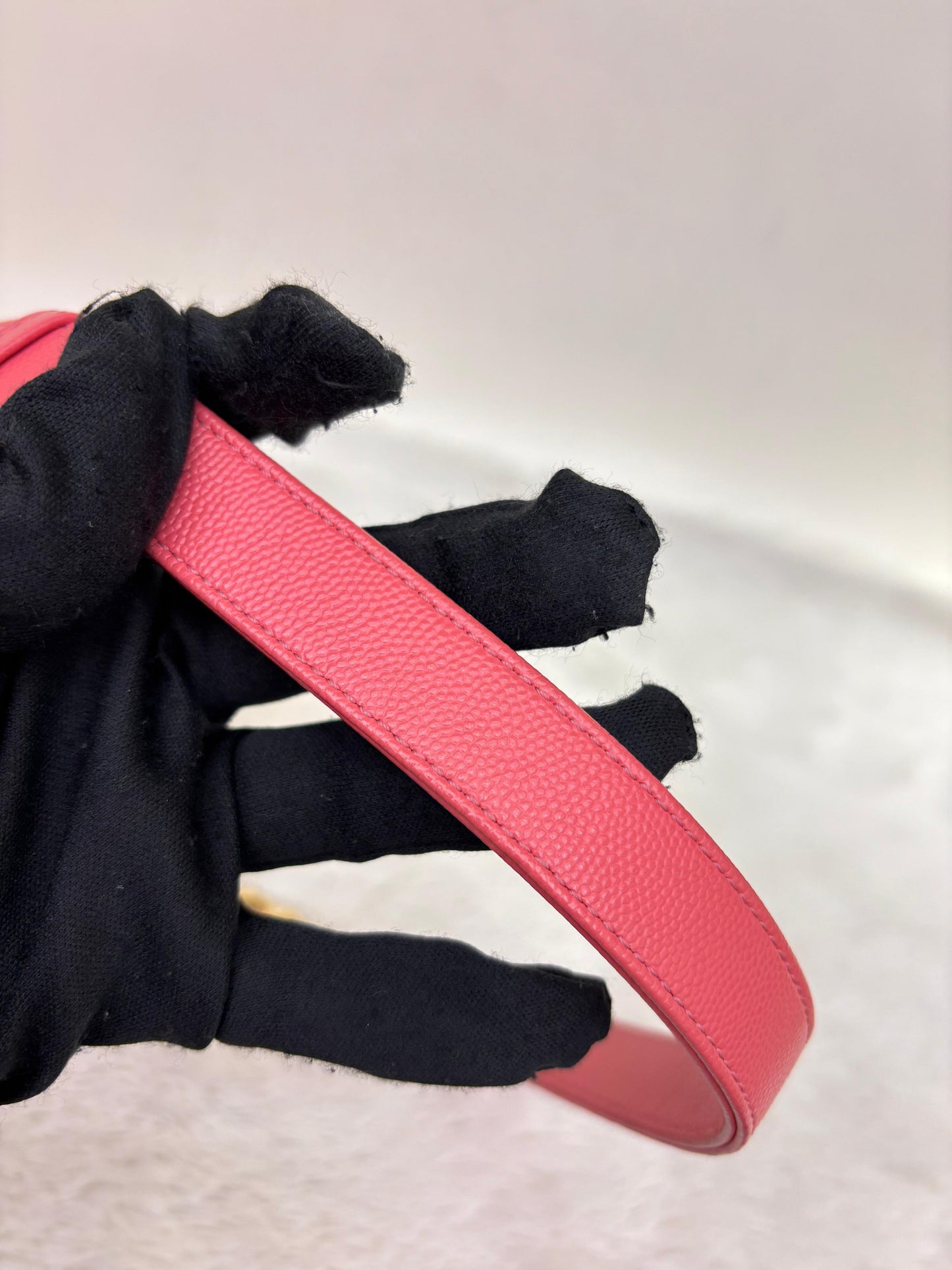 Chanel Boy 20 Small Caviar Pink GHW #25