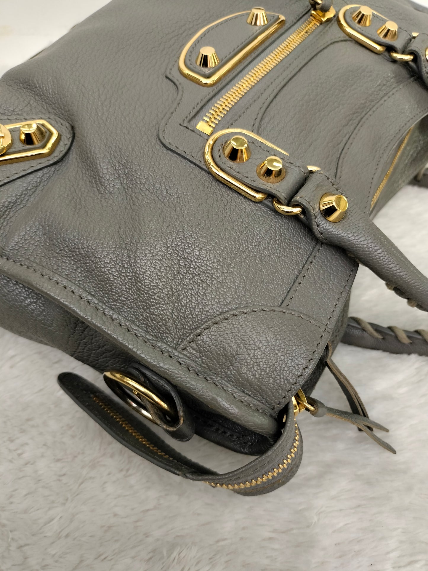 Balenciaga Small City Edge Grey GHW 2020