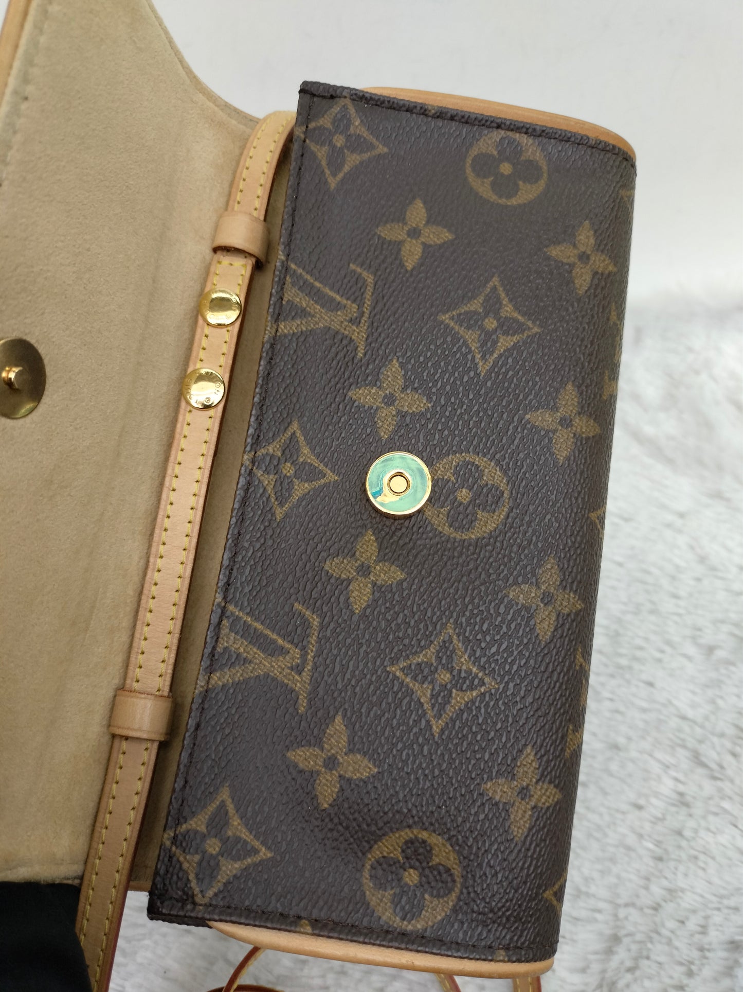 LV Twin PM Pochette Monogram