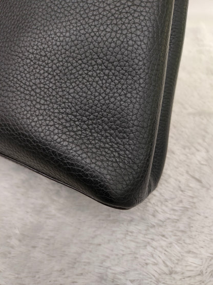 LV Capucines BB Black Handle Python 2018