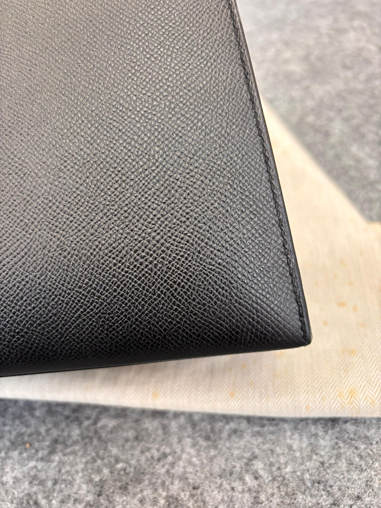 K32 Epsom Sellier Black GHW #A