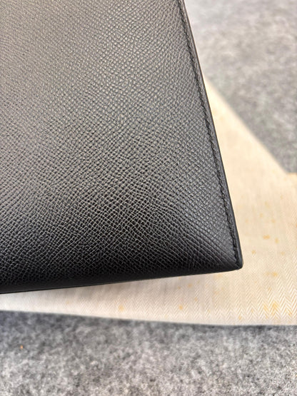 K32 Epsom Sellier Black GHW #A