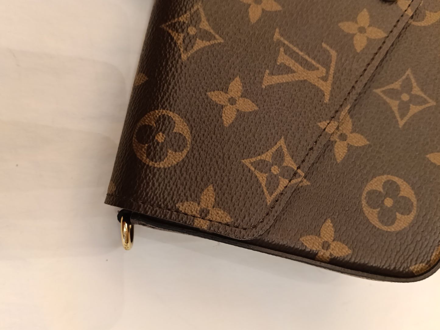 LV Pochette Felicie GM Monogram Fuchsia (CHIP)