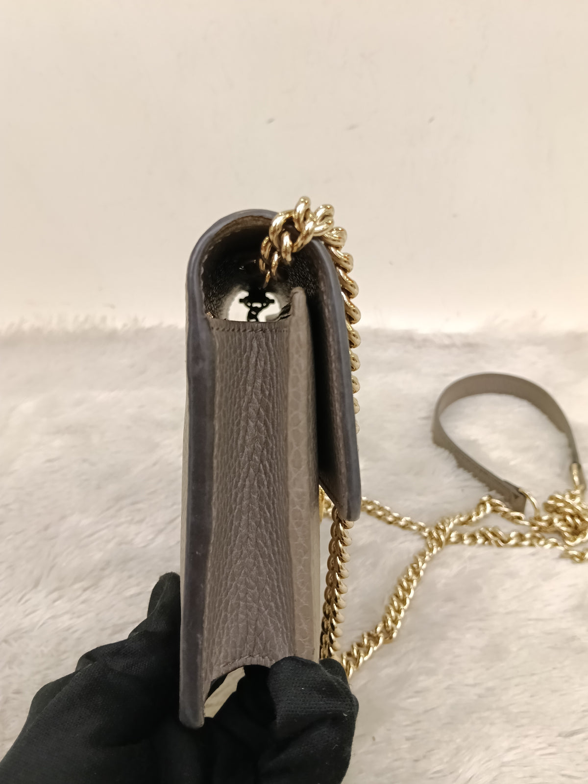 Gucci WOC Interlocking Grey GHW 2019